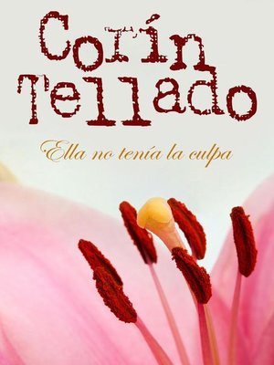 cover image of Ella no tenía la culpa